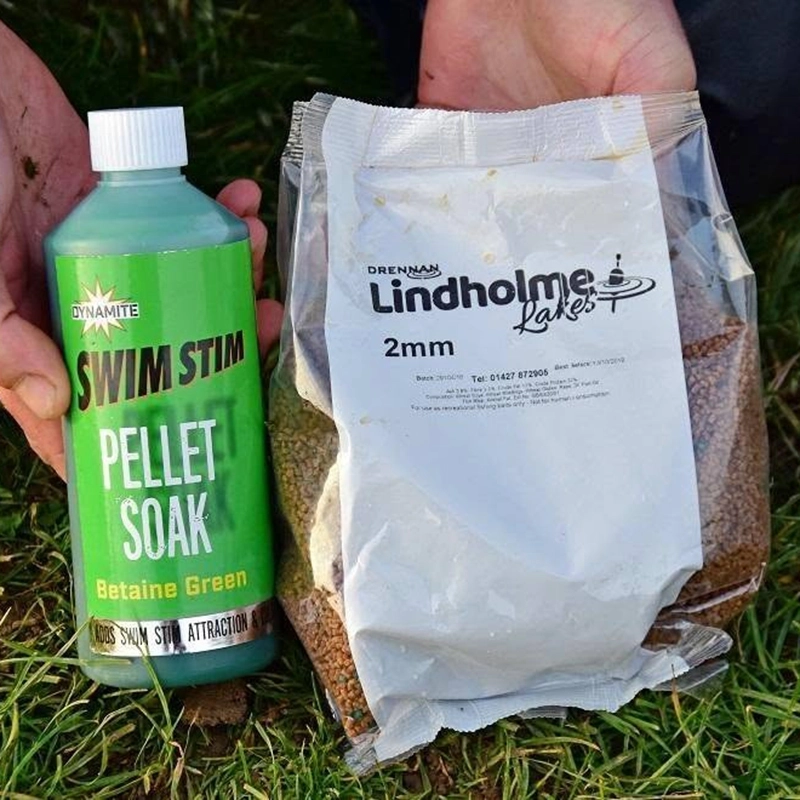 Dynamite Baits Swim Stim Pellet Soak